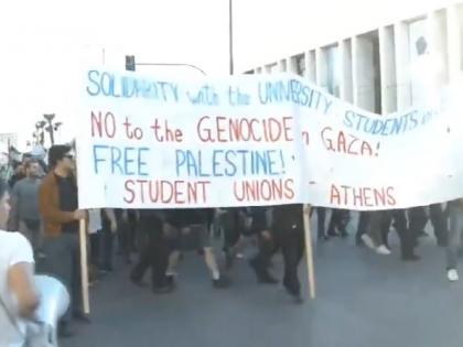 Protests against Israel intensify in American University over support for Gaza | ब्लॉग: गाजा को लेकर अमेरिकी विश्वविद्यालयों में बढ़ रहे विरोध प्रदर्शन