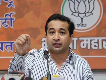 Masjid mein jakar chun chun Marenge BJP MLA Nitesh Rane Delivers Inflammatory Speech 2 FIRs Filed | 'मस्जिद में आकर चुन-चुन कर मारेंगे', भाजपा MLA नितेश राणे के भड़काऊ भाषण पर हुई 2 FIR