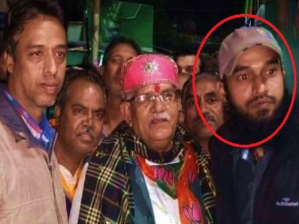 Udaipur massacre: Photo of killer with BJP leader Gulabchand Kataria went viral | उदयपुर हत्याकांड: भाजपा नेता गुलाबचंद कटारिया के साथ वायरल हुई हत्यारे की फोटो