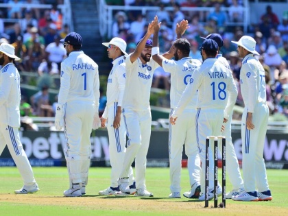 IND vs SA Cape Town Test 23 wickets fell in one day India first innings ended at 153 | IND vs SA: रोमांचक हुआ केपटाउन टेस्ट, एक दिन में गिरे 23 विकेट, भारत के 6 विकेट विकेट मिलकर एक भी रन नहीं बना पाए, पारी 153 पर सिमटी