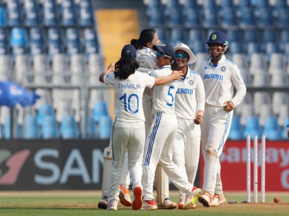 India first-ever win over Australia in Women's Tests at the Wankhede Stadium | India vs Australia Women’s: ऑस्ट्रेलिया पर पहली बार ऐतिहासिक जीत, 8 विकेट से हराया, महिला टेस्ट में रचा कीर्तिमान