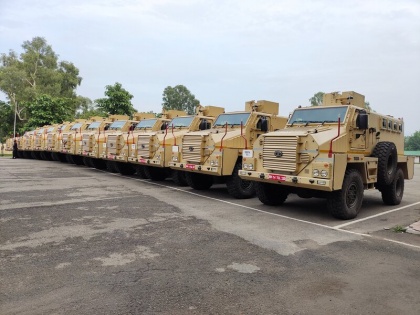 Tata Quick Reaction Force Vehicles (QRFV) is ready for dispatch to the Indian Army | भारतीय सेना को जल्द ही मिलने वाले हैं 'क्विक रिएक्शन फोर्स व्हीकल्स', बनकर तैयार, जानिए खासियत