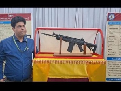 DRDO launches assault rifle Ugram for Indian Army range is 500 meters testing still pending | DRDO ने भारतीय सेना के लिए असॉल्ट राइफल 'उग्रम' लॉन्च की, 500 मीटर है रेंज, अभी परीक्षण बाकी