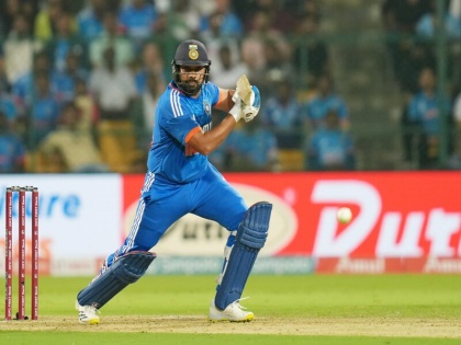 IND v AFG Rohit Sharma scored century India set target of 213 runs Rinku Singh scored a fifty | IND v AFG: रोहित शर्मा ने जड़ा शानदार शतक, भारत ने दिया 213 रनों का लक्ष्य, रिंकू सिंह ने जड़ी फिफ्टी