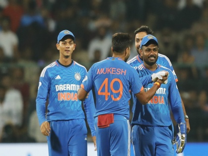 IND v AFG match decided in second super over India defeated Afghanistan made a clean sweep | IND v AFG: दूसरे सुपरओवर में हुआ मैच का फैसला, भारत ने अफगानिस्तान को हराया, किया क्लीन स्वीप