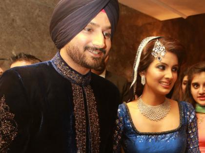 Happy Birthday Harbhajan Singh: Know Bhajji and Geeta Basra Love Story | भज्जी ने 8 साल के लंबे रिलेशन के बाद की थी गीता बसरा से शादी, जानें कैसे परवान चढ़ा दोनों का प्यार