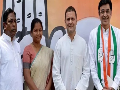 Jharkhand: former Chief Minister Madhu Koda MLA's wife Geeta joins Congress | झारखंडः पूर्व CM मधु कोडा की विधायक पत्नी गीता कांग्रेस में हुईं शामिल
