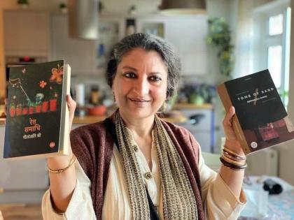 booker-prize-winner-geetanjali-shree hindi-literature | बुकर पुरस्कार विजेता गीतांजलि श्री ने कहा- हिंदी साहित्य को केद्र में लाने के लिए सतत और संगठित प्रयासों की आवश्यकता