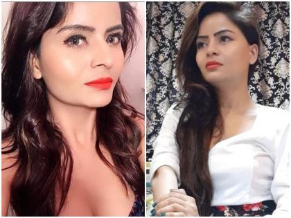 Gehna Vashistha said I am live without clothes but no one say it adult she said there is a limit to being a hypocrite | 'मैं बिना कपड़ों के लाइव हूं लेकिन कोई..', वीडियो में बोलीं गहना वशिष्ठ- पाखंडी होने की भी हद है