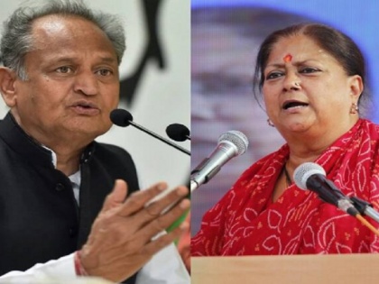 Rajastha Budget Ashok Gehlot responds on opposition budget leak allegation | राजस्थान: बजट लीक के आरोपों पर अशोक गहलोत ने दी सफाई, वसुंधरा राजे बोलीं- समझ लीजिए कितने सुरक्षित हाथों में है राज्य