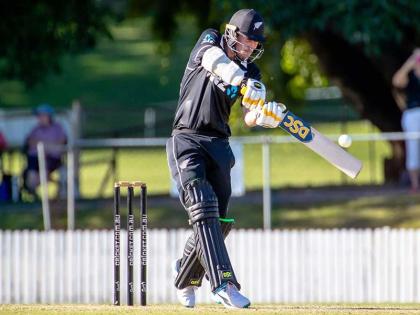 Super Smash league George Worker hit century just 58 ball Central Stags beat Otago Volts | महज 14 गेंदों में इस बल्लेबाज ने जड़ दिए 72 रन, फिर शतक ठोक टीम को जिताया मैच