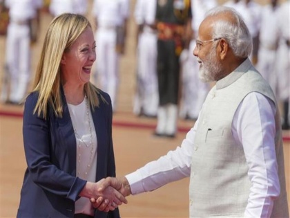 PM Modi meets Italian Prime Minister Giorgia Meloni Russia-Ukraine War | प्रधानमंत्री मोदी ने इटली की पीएम जियोर्जिया मेलोनी से मुलाकात की, रूस- यूक्रेन युद्ध पर कहा- भारत शांति प्रक्रिया में योगदान देने के लिए तैयार है