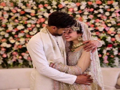 Know who is Sana Javed Pakistan cricketer Shoaib Malik new bride | जानिए कौन हैं पाकिस्तान के क्रिकेटर शोएब मलिक की नई दुल्हन सना जावेद, सानिया मिर्जा से अलग होकर पकड़ा जिनका हाथ