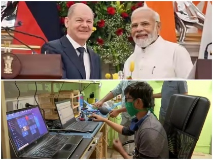 German Chancellor Olaf Scholz said Work is going on for easy visa Indian IT experts without job offer | भारतीय आईटी एक्सपर्ट्स पर जर्मनी हुआ मेहरबान! बिना जॉब ऑफर इंडियन को आसान वीजा के लिए चल रहा है काम- बोले जर्मन चांसलर ओलाफ स्कोल्ज