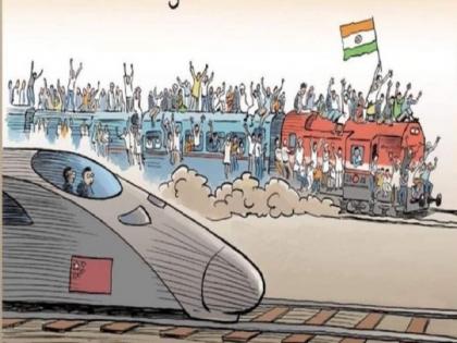 Union minister slams German cartoon ‘mocking’ India's population: ‘Not smart to bet…’ | भारत की आबादी का 'मजाक' उड़ाने बाले जर्मन कार्टून पर केंद्रीय मंत्री ने दिया माकूल जवाब, जानें क्या कहा