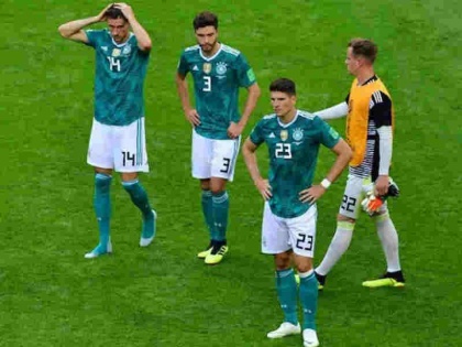 FIFA World Cup 2018: Germany becomes sixth reigning champion who failed to cross first round | फीफा विश्व कप: जर्मनी पहले ही दौर से बाहर, ये पांच और 'चैंपियन' हो चुके हैं इस 'शर्मनाक' रिकॉर्ड का शिकार