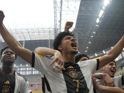 FIFA U-17 World Cup Germany qualifies for final after beating Argentina 4-2 in penalty-shootout | FIFA U-17 World Cup: जर्मनी ने पेनल्टी-शूटआउट में अर्जेंटीना को 4-2 से हराकर फाइनल में प्रवेश किया, इस टीम से मुकाबला