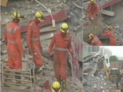 greater noida 2 building collapsed, CM Yogi Adityanath taken cognisance of the incident | ग्रेटर नोएडा में 2 इमारतें गिरीं, 3 की मौत, रेस्क्यू अब भी जारी, 50 लोगों के फंसने की आशंका 