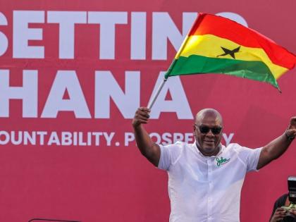 Ghana Decides 2024 former President John Mahama wins election rival Vice President Mahamudu Bawumia concedes defeat | Ghana Decides 2024: पूर्व राष्ट्रपति जॉन ड्रामानी महामा जीते?, घाना के उपराष्ट्रपति महामुदु बावुमिया की हार