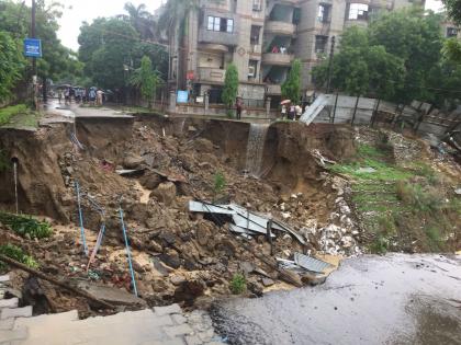 Ghaziabad: 34-year-old man died after being electrocuted in Indirapuram's Shipra Suncity | दिल्ली-एनसीआर में भारी बारिशः बेटी को स्कूल छोड़ने जा रहे युवक को सड़क पर खुले तार से लगा करंट, मौत