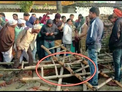 UP 13 women died after falling in a well in Kushinagar pictures surfaced | यूपीः कुशीनगर हादसे की तस्वीरें आईं सामने, कुएं में गिरने से 13 महिलाओं की हो गई मौत