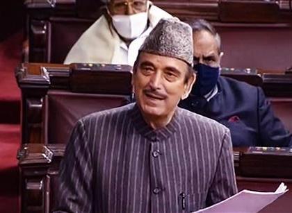 Ghulam Nabi Azad urges narendra Modi govt to repeal farm laws | Video: PM मोदी को गुलाम नबी आजाद ने महेंद्र सिंह टिकैत का किस्सा सुनाया, बोले- प्रतिष्ठा का सवाल नहीं बनाकर कानूनों को वापस लें Ghulam Nabi Azad urges narendra Modi govt to repeal farm laws | Video: PM मोदी को गुलाम नबी आजाद ने महेंद्र सिंह टिकैत का किस्सा सुनाया, बोले- प्रतिष्ठा का सवाल नहीं बनाकर कानूनों को वापस लें