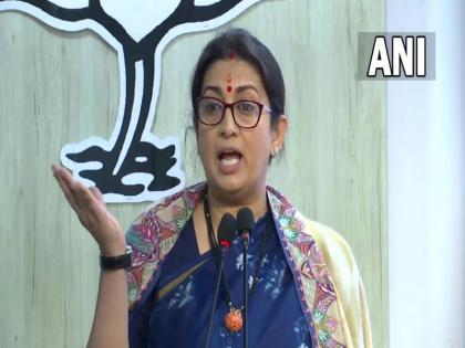 ghulam nabi azad is now free but Amethi is already free bjp leader Smriti Irani took a jibe at Congress rahul gandhi | 'गुलाम' अब हुए 'आजाद', लेकिन अमेठी पहले ही हो चुकी है आजाद- स्‍मृति ईरानी ने कांग्रेस पर कसा तंज, कही यह बात