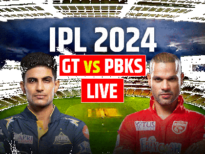 GT vs PBKS Live Score IPL 2024 Match 17 Gujarat Titans vs Punjab Kings Live Scorecard Narendra Modi Stadium in Ahmedabad | GT vs PBKS Highlights: पंजाब किंग्स 3 विकेट से जीता, शशांक सिंह की शानदार बल्लेबाजी
