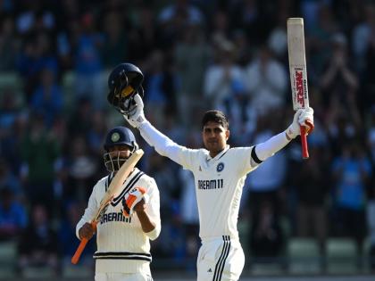 ENG vs IND 2nd Test Captain Shubman Gill scored a double century against England in Birmingham | ENG vs IND: कप्तान शुभमन गिल ने बर्मिंघम में इंग्लैंड के खिलाफ लगाया पहला दोहरा शतक, SENA देशों में दोहरा शतक लगाने वाले पहले एशियाई कप्तान बने