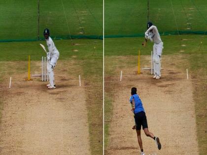 Good news for India: Injured Shubman Gill faced 156.7 kmph Mayank Yadav in the nets | भारत के लिए गुड न्यूज! चोटिल शुभमन गिल ने नेट्स में 156.7 किमी प्रति घंटे की रफ्तार वाले मयंक यादव का सामना किया