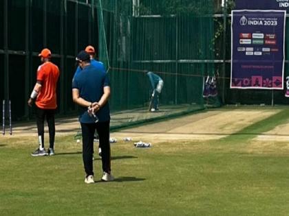IND vs PAK Shubman Gill Starts Pracitising Ahead Of IND Vs PAK ODI World Cup 2023 Tie | IND vs PAK, World Cup 2023: अहमदाबाद में पाकिस्तान के खिलाफ मैच से पहले शुभमन गिल ने अभ्यास शुरू किया