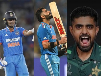 world cup 2023 virat kohli odi century record break shubhman gill aur babar azam | World Cup 2023: पूर्व पाकिस्तानी क्रिकेटर की भविष्यवाणी, विराट कोहली के शतकों का रिकॉर्ड शुभमन गिल और बाबर आजम तोड़ेंगे