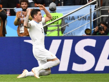 FIFA World Cup: Uruguay beats Egypt by 1-0 | Uruguay Vs Egypt: उरुग्वे ने मिस्र को रोमांचक मैच में हराया, गिमिनेज ने अंतिम पलों में किया गोल