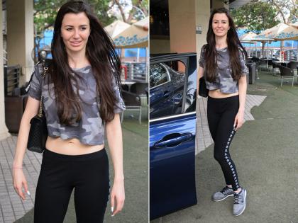 अरबाज खान की गर्लफ्रेंड जॉर्जिया एंड्रियानी बोल्ड लुक के साथ हुईं जुहू में स्पॉट, देखें Pics