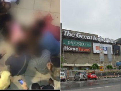 Girl commits suicide in Noida's GIP Mall, cops yet to identify deceased | नोएडाः GIP मॉल के टॉप फ्लोर से कूद कर लड़की ने दी जान, ब्वॉयफ्रेंड से ‌थी नाराज