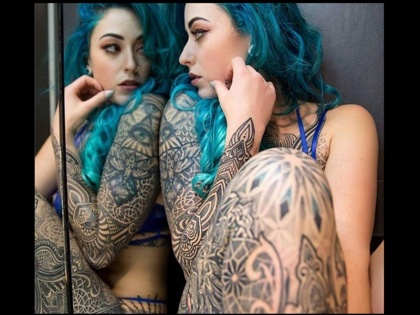 tattoo model summer mcinerney famous on internet, know about her stroy | OMG!! 'टैटू गर्ल' के नाम से फेमस है ये मॉडल, नहीं छोड़ा शरीर का कोई भी हिस्सा