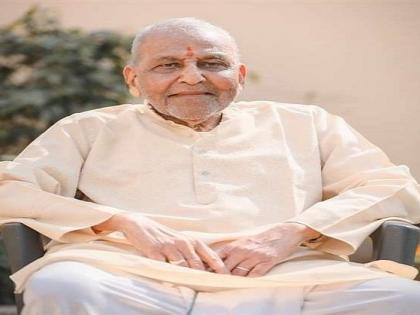 uttar pradesh varanasi Geeta Press magazine Kalyan Radheshyam Khemka dies pm narendra modi | गीता प्रेस के अध्यक्ष और पत्रिका कल्याण के संपादक राधेश्याम खेमका का निधन, जानें पीएम मोदी ने ट्वीट कर क्या कहा... uttar pradesh varanasi Geeta Press magazine Kalyan Radheshyam Khemka dies pm narendra modi | गीता प्रेस के अध्यक्ष और पत्रिका कल्याण के संपादक राधेश्याम खेमका का निधन, जानें पीएम मोदी ने ट्वीट कर क्या कहा...