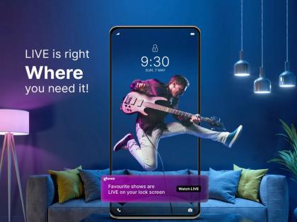 Now watch the most amazing live events on the lock screen of your smartphone, Glance make the dream come true | अब स्मार्टफोन की लॉक स्क्रीन पर ही देखें सबसे शानदार लाइव इवेंट्स, ग्लांस ने किया सपना साकार