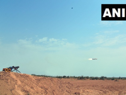 DRDO successfully tests MPATGM missile at Rajasthan | DRDO ने तीसरी पीढ़ी की MPATGM मिसाइल का सफलतापूर्वक किया परीक्षण, यहां देखें वीडियो