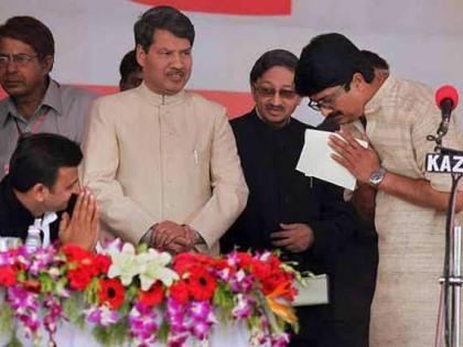 Lok Sabha Elections 2024 Raja Bhaiya announced to support SP on two seats including Pratapgarh | Lok Sabha Election 2024: सपा को मिला राजा भैया का साथ, प्रतापगढ़ समेत इन सीटों के लिए किया ऐलान, BJP को बड़ा झटका!