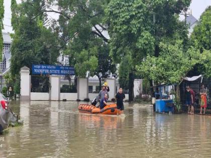 Weather havoc 53 people died due to flood in Assam and Manipur Severe heat in North India | मौसम की मार: उत्तर भारत में भयंकर गर्मी, असम और मणिपुर में बाढ़ के कहर से 53 लोगों की मौत, 5 लाख लोग प्रभावित