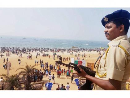 High alert in Goa after intelligence report, terrorists can come to India via sea route | खुफिया रिपोर्ट के बाद गोवा में हाई अलर्ट, समुद्री रास्ते से भारत में आ सकते हैं आतंकी