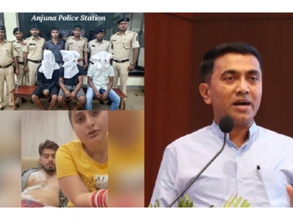 Tourists openly attacked with swords, knives in Goa CM Sawant ordered strict action three arrested | गोवा में सरेआम पर्यटकों पर तलवारों, चाकुओं से हुआ हमला; सीएम सावंत ने दिया सख्त कार्रवाई का आदेश, तीन गिरफ्तार