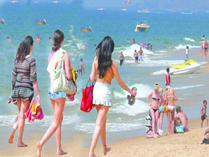 Record Tourist Influx in Goa China Propaganda Falls Flat as Data Exposes Truth | Record Tourist Influx in Goa: गोवा में रिकॉर्ड तोड़ पर्यटकों का पहुंचना जारी, आंकड़ों का हुआ खुलासा; चीन का दावा खारिज