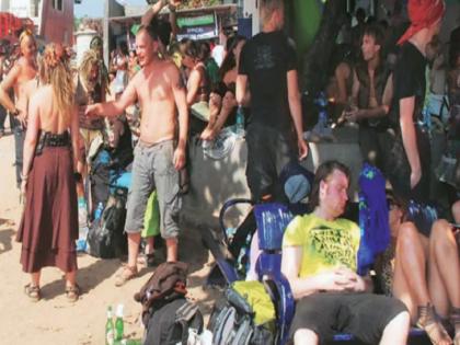 Goa Nude party poster viral on social media police begin probe | वायरल हुआ गोवा के 'न्यूड पार्टी' का पोस्टर, लिखा मिला- 'विदेशी लड़कियां भी होंगी मौजूद' Goa Nude party poster viral on social media police begin probe | वायरल हुआ गोवा के 'न्यूड पार्टी' का पोस्टर, लिखा मिला- 'विदेशी लड़कियां भी होंगी मौजूद'