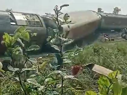 Chandigarh-Dibrugarh Express crashes more than 2 coaches derailed no casualties | UP: चंडीगढ़-डिब्रूगढ़ एक्सप्रेस दुर्घटनाग्रस्त, 2 से ज्यादा डिब्बे पटरी से उतरे, कोई हताहत नहीं Chandigarh-Dibrugarh Express crashes more than 2 coaches derailed no casualties | UP: चंडीगढ़-डिब्रूगढ़ एक्सप्रेस दुर्घटनाग्रस्त, 2 से ज्यादा डिब्बे पटरी से उतरे, कोई हताहत नहीं