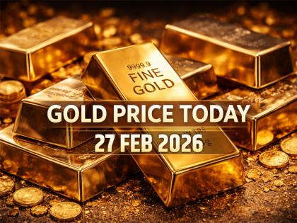 Gold Rate Today: 27 फरवरी 2026 को दिल्ली, मुंबई समेत बड़े शहरों में सोने का भाव