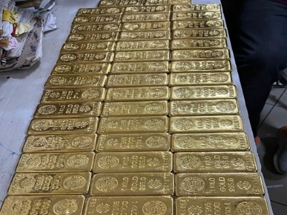 61 Kg Gold Seized By Customs, 7 arrested in Mumbai airport | मुंबई हवाई अड्डे पर सीमा शुल्क विभाग ने 61 किलोग्राम सोना जब्त किया, 7 लोग गिरफ्तार