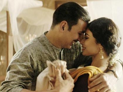 gold song naino ne baandhi akshay kumar mouni roys sizzling chemistry will make you fall in love | मौनी के इश्क में डूबे नजर आए अक्षय कुमार, सोशल मीडिया पर छाया 'नैनों ने बांधी' गाना gold song naino ne baandhi akshay kumar mouni roys sizzling chemistry will make you fall in love | मौनी के इश्क में डूबे नजर आए अक्षय कुमार, सोशल मीडिया पर छाया 'नैनों ने बांधी' गाना