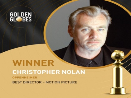 Golden Globes 2024: Christopher Nolan wins Best Director award for 'Oppenheimer', see full list | Golden Globes 2024: क्रिस्टोफर नोलन ने 'ओपेनहाइमर' के लिए जीता सर्वश्रेष्ठ निर्देशक का पुरस्कार जीता, देखिये पूरी लिस्ट